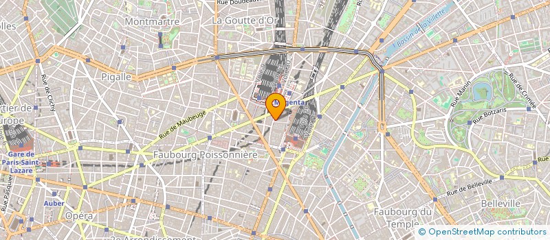 localisation de l'entreprise MADAME ELISE BINANZER  PARIS