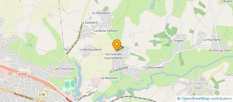 localisation de l'entreprise MADAME ELISE BLANCHARD  PORNIC