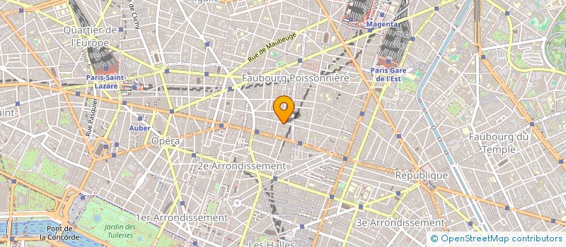 localisation de l'entreprise MADAME ELISE BLOCHLINGER  PARIS