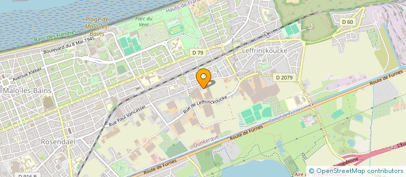 localisation de l'entreprise MADAME ELISE BLONDEEL à DUNKERQUE