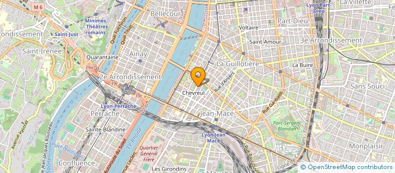 localisation de l'entreprise MADAME ELISE BOCHATON  LYON