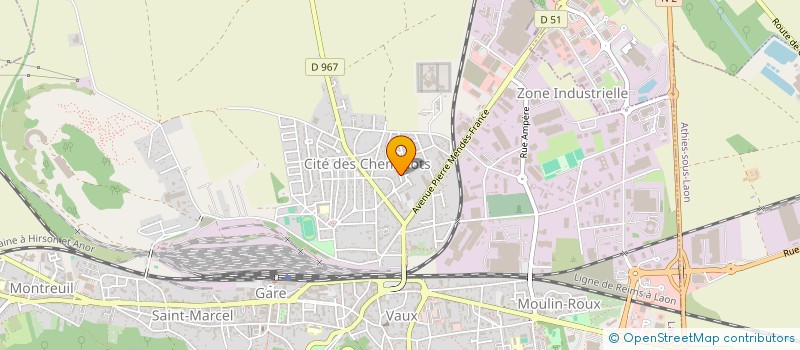 localisation de l'entreprise MADAME ELISE BODA  SAMOUSSY