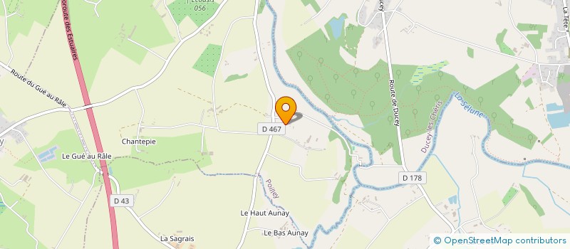 localisation de l'entreprise MADAME ELISE BOGEY à SAINT-QUENTIN-SUR-LE-HOMME
