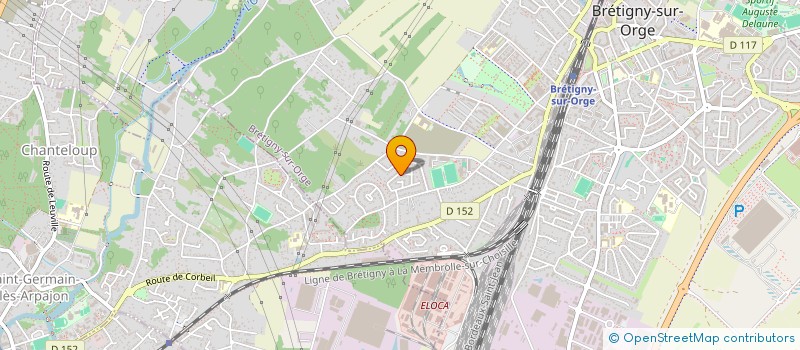 localisation de l'entreprise MADAME ELISE BONIFACE à BRETIGNY-SUR-ORGE