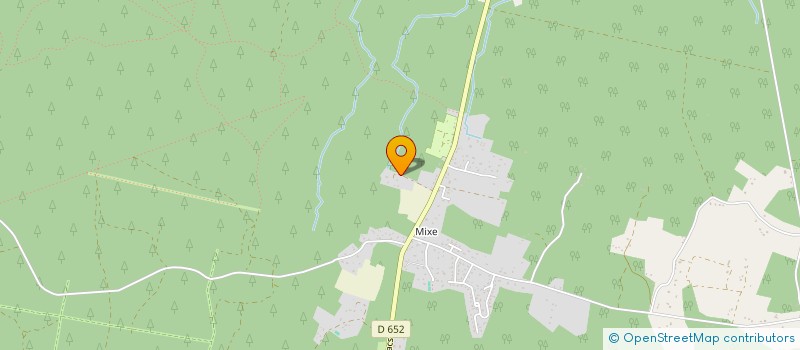 localisation de l'entreprise MADAME ELISE BOUCHAREINC  LIT-ET-MIXE