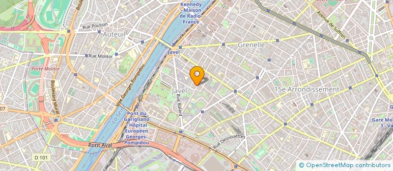 localisation de l'entreprise MADAME ELISE BOUDJIKIAN  PARIS