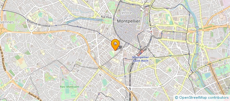 localisation de l'entreprise MADAME ELISE BRADBURY à MONTPELLIER