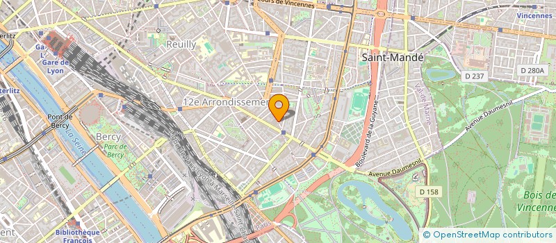 localisation de l'entreprise MADAME ELISE BRAUD  PARIS