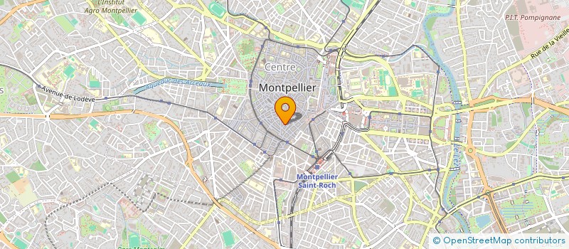 localisation de l'entreprise MADAME ELISE BRENDEL à MONTPELLIER