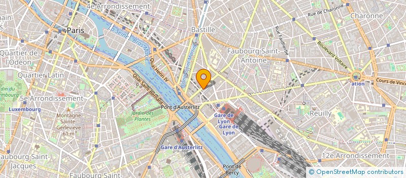 localisation de l'entreprise MADAME ELISE BRIAND  PARIS