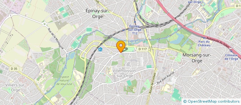 localisation de l'entreprise MADAME ELISE BRIGANTINO à VILLEMOISSON-SUR-ORGE