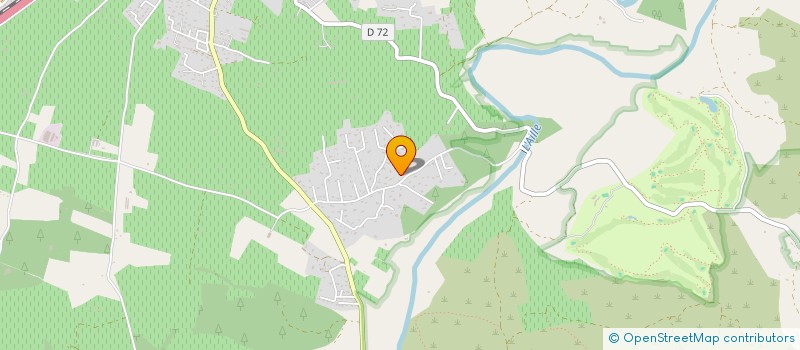 localisation de l'entreprise MADAME ELISE BRUN à VIDAUBAN