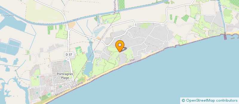 localisation de l'entreprise MADAME ELISE BRUN-GARCIA  VIAS