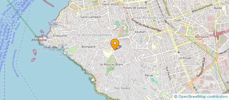 localisation de l'entreprise MADAME ELISE BUCHETET à MARSEILLE
