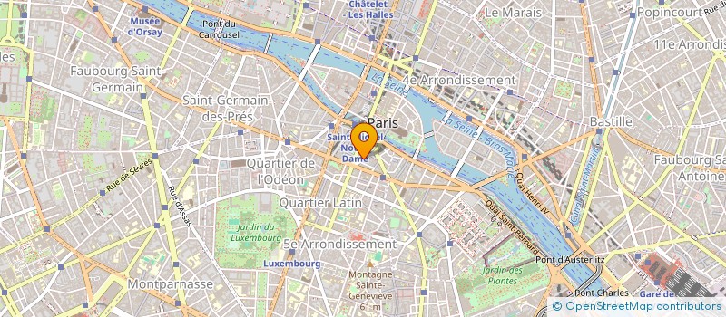 localisation de l'entreprise MADAME ELISE BUENERD  PARIS