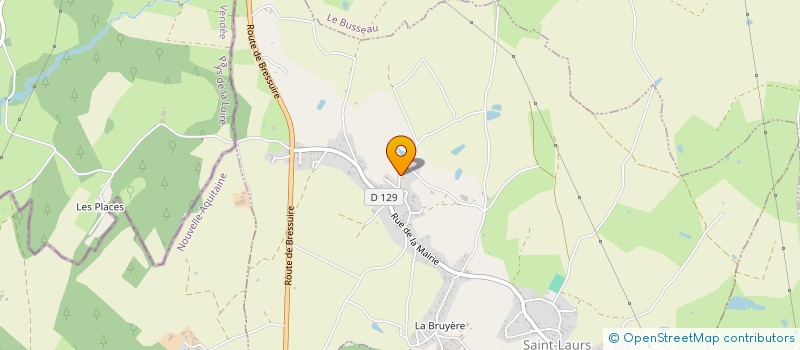 localisation de l'entreprise MADAME ELISE CAILLE  SAINT-LAURS