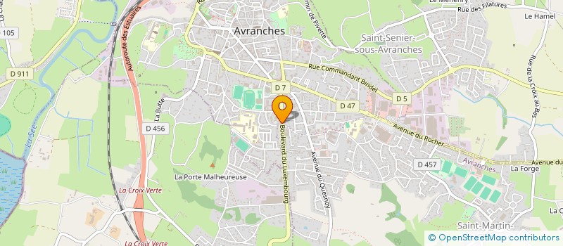 localisation de l'entreprise MADAME ELISE CALVIER  SAINT-JEAN-DE-LA-HAIZE