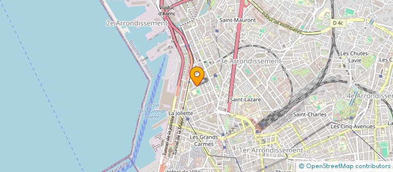 localisation de l'entreprise MADAME ELISE CAMILLERI à MARSEILLE