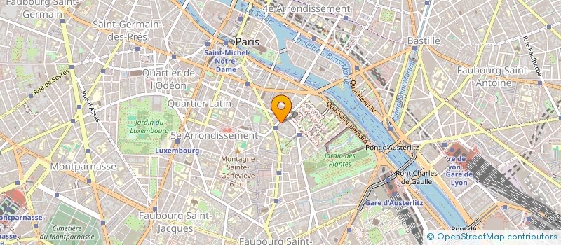 localisation de l'entreprise MADAME ELISE CARLIER à PARIS