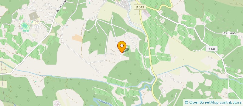 localisation de l'entreprise MADAME ELISE CARPENTIER à ROGNES