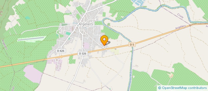 localisation de l'entreprise MADAME ELISE CARRIE  ARGELIERS