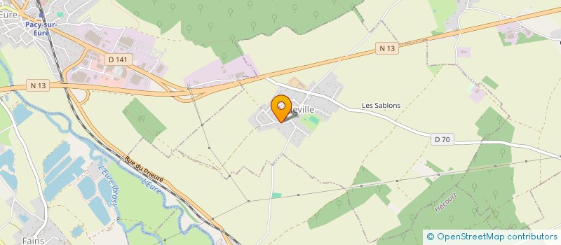 localisation de l'entreprise MADAME ELISE CASADO  AIGLEVILLE