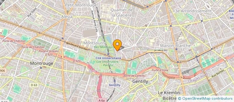 localisation de l'entreprise MADAME ELISE CHAIGNEAU  PARIS