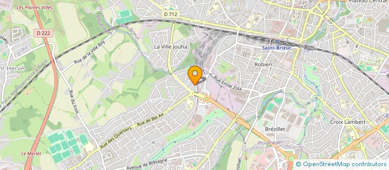 localisation de l'entreprise MADAME ELISE CHAPALAIN  PLOUFRAGAN