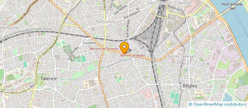 localisation de l'entreprise MADAME ELISE CHARCOSSET  BORDEAUX