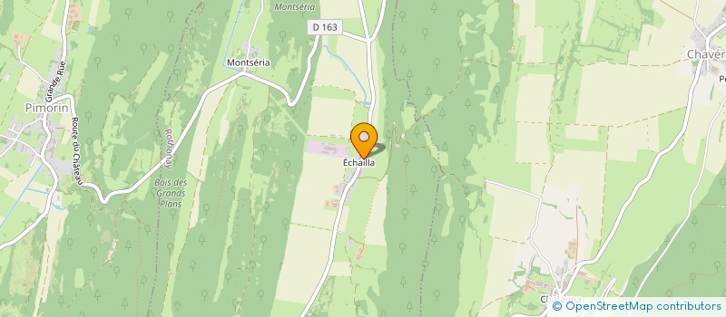 localisation de l'entreprise MADAME ELISE CHASTAN  ROTHONAY