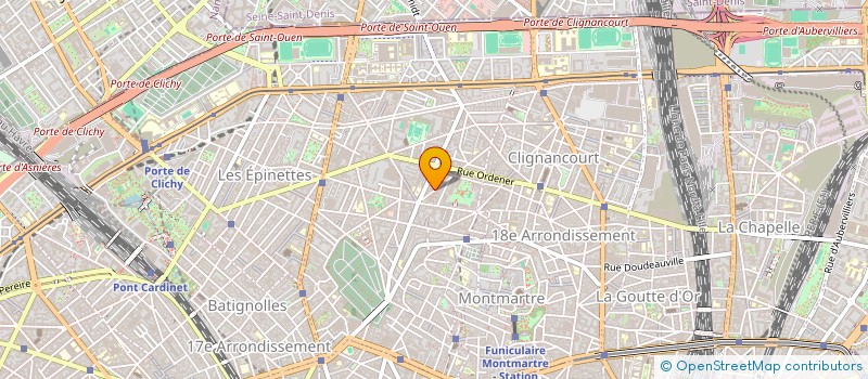 localisation de l'entreprise MADAME ELISE CHEMOLLE  PARIS