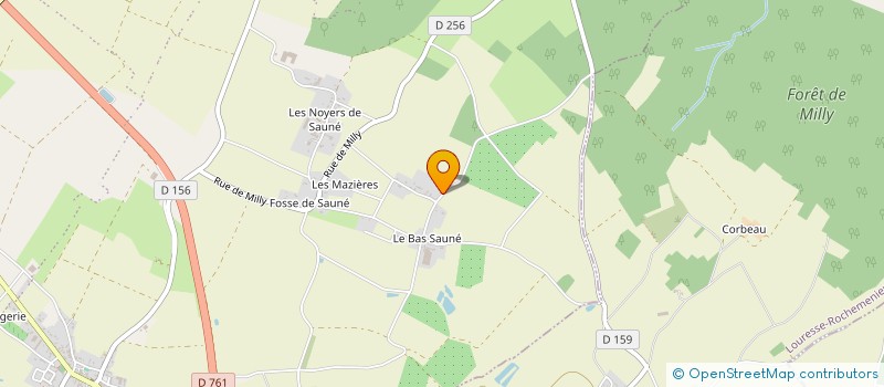 localisation de l'entreprise MADAME ELISE CHEVRIER  TUFFALUN