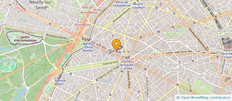 localisation de l'entreprise MADAME ELISE CHRISTIAENS à NEUILLY-SUR-SEINE