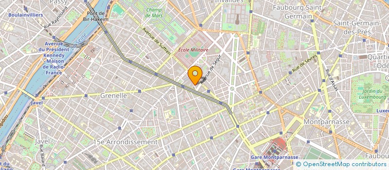 localisation de l'entreprise MADAME ELISE CLARET  PARIS