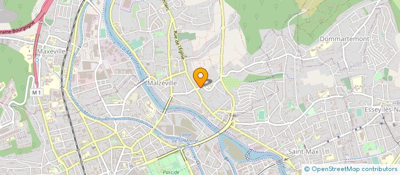 localisation de l'entreprise MADAME ELISE CLAVELIN  MALZEVILLE