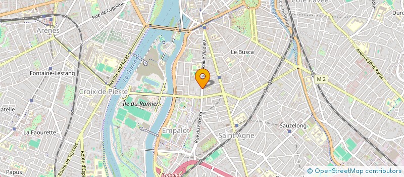 localisation de l'entreprise MADAME ELISE CLEMENT à TOULOUSE