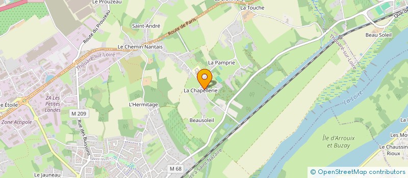 localisation de l'entreprise MADAME ELISE CLEMOT à NANTES