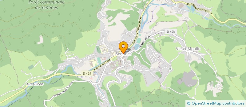 localisation de l'entreprise MADAME ELISE COLIN  SAINTE-MARGUERITE