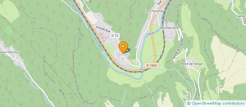 localisation de l'entreprise MADAME ELISE COMMEINHES  TORCIEU