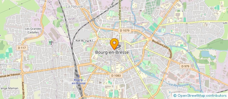localisation de l'entreprise MADAME ELISE CORNELIS à BOURG-EN-BRESSE