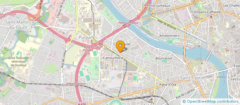 localisation de l'entreprise MADAME ELISE CREMET à TOULOUSE