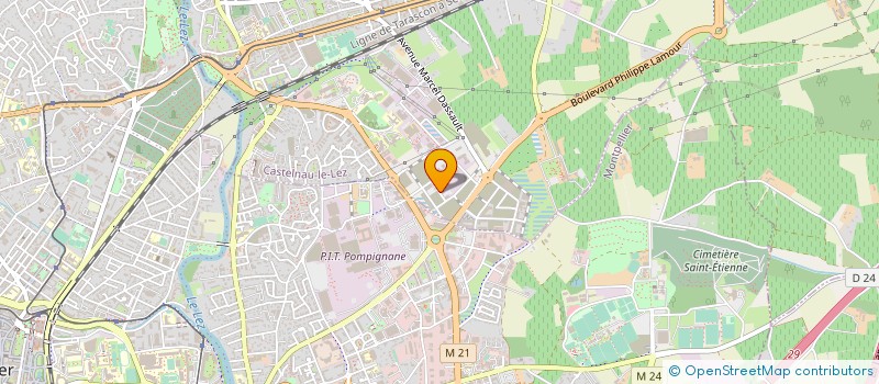 localisation de l'entreprise MADAME ELISE DAMMAN à CASTELNAU-LE-LEZ