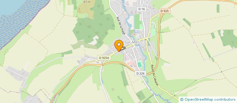 localisation de l'entreprise MADAME ELISE DARRAS  CRIEL-SUR-MER