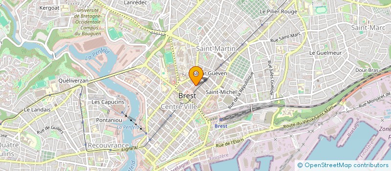 localisation de l'entreprise MADAME ELISE DAUBER à PLABENNEC