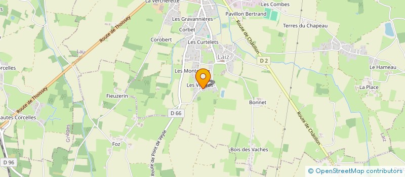 localisation de l'entreprise MADAME ELISE DEGLUAIRE à LAIZ