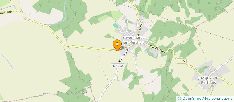 localisation de l'entreprise MADAME ELISE DEGRANDCOURT  COUSANCES-LES-FORGES