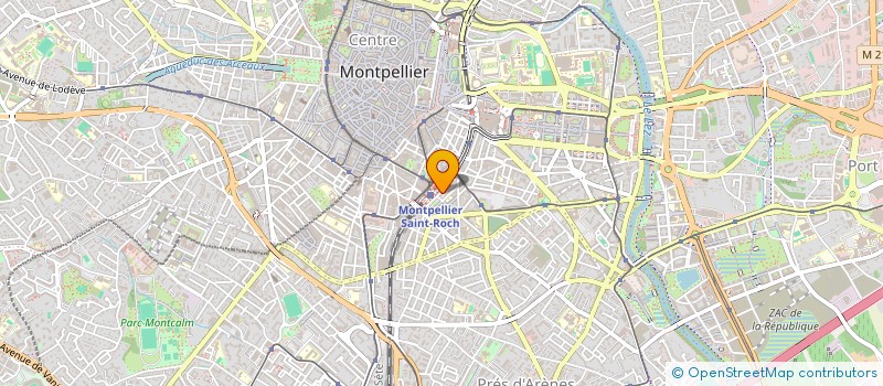 localisation de l'entreprise MADAME ELISE DEHAYE à MONTPELLIER