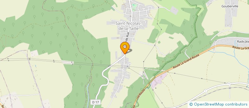 localisation de l'entreprise MADAME ELISE DELAMARE  LA FRENAYE