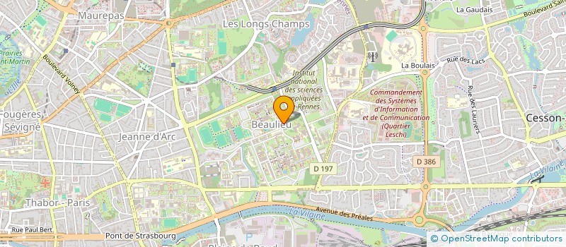 localisation de l'entreprise MADAME ELISE DELAPORTE  RENNES