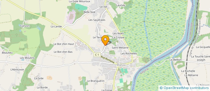 localisation de l'entreprise MADAME ELISE DESBOIS  RIEUX